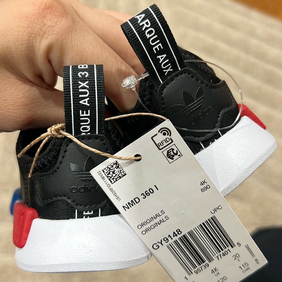 Baby ADIDAS ORIGINALS NMD 360 CASUAL SHOES - Picture 5 of 8